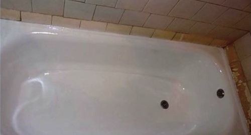 Реставрация ванны жидким акрилом | Лабытнанги