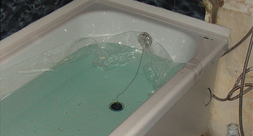 Установкой акрилового вкладыша | Лабытнанги