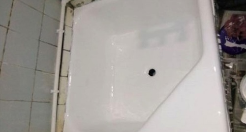 Обновление душевого поддона акрилом | Лабытнанги